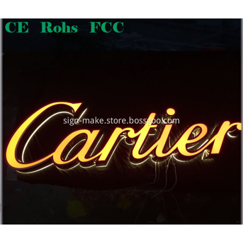 LED Signage Service Custom Acrylic LED Sign
